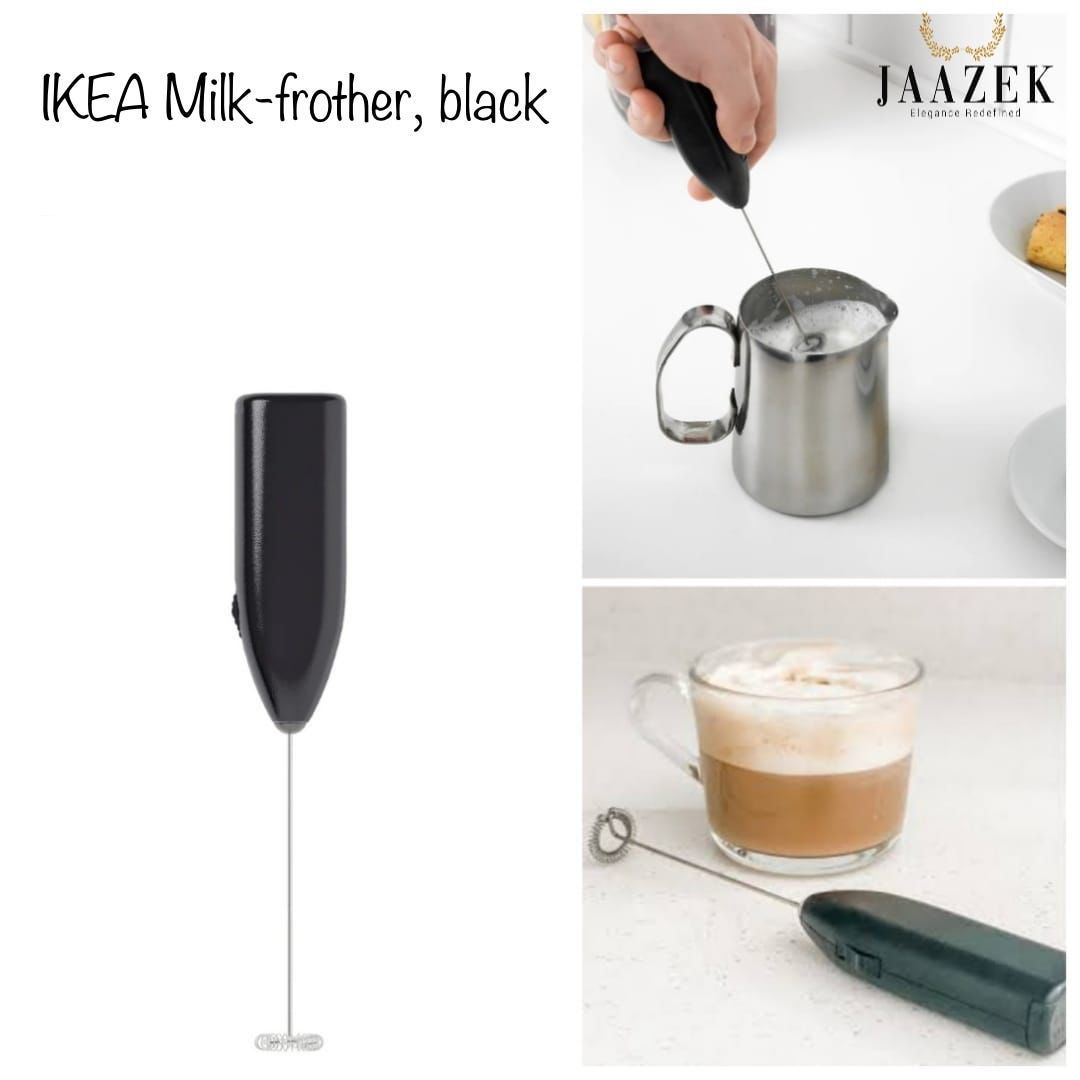 PRODUKT Milk-frother - black