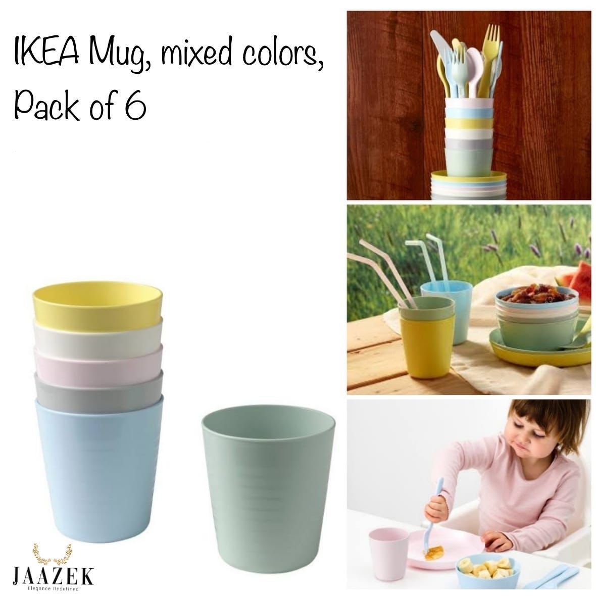 KALAS Tumbler, mixed colors - IKEA