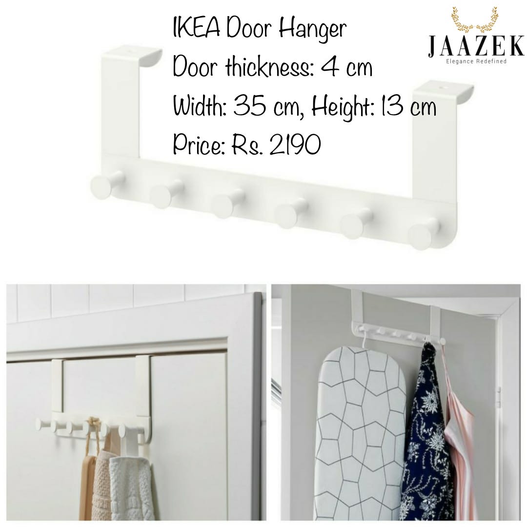 ENUDDEN Hanger for door - white