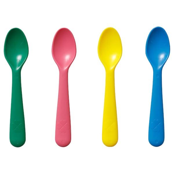 Buy IKEA Kids spoons, set of 4- Bright color -KALAS at Best Price in ...
